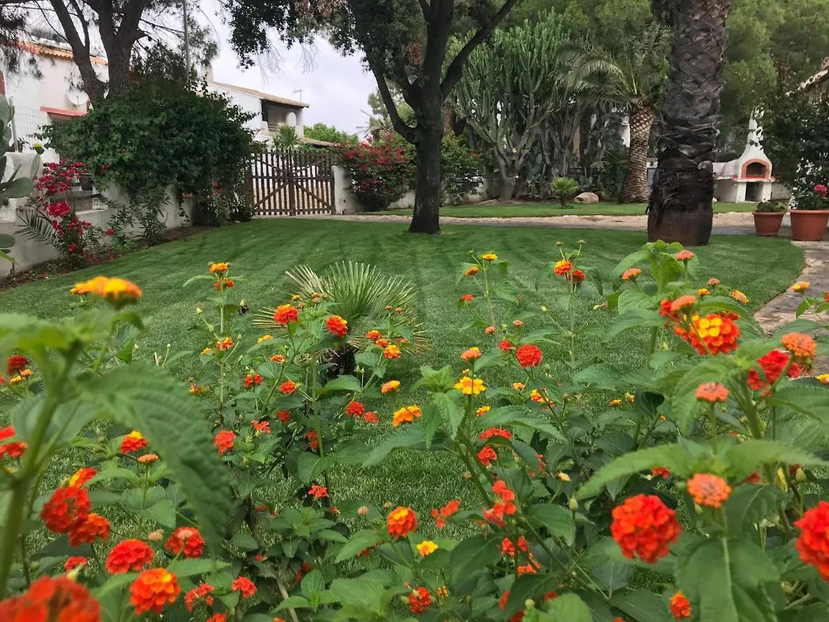 Bed & Breakfast Villa Acquamarina Stella Di Mare Capitana Italy
